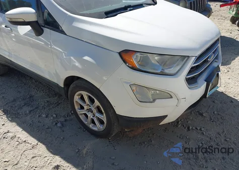 2018 Ford Ecosport Se from USA, damaged, VIN MAJ3P1TE6JC201672